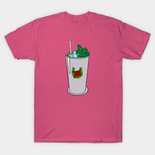 Derby Style Mint Julep T-Shirt